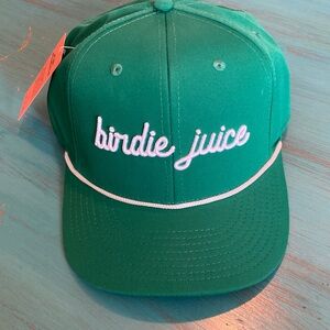 Birdie Juice golf hat